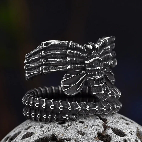 Anillo ciencia ficción Facehugger