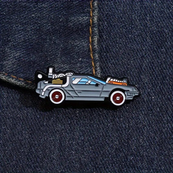 Pin DELOREAN