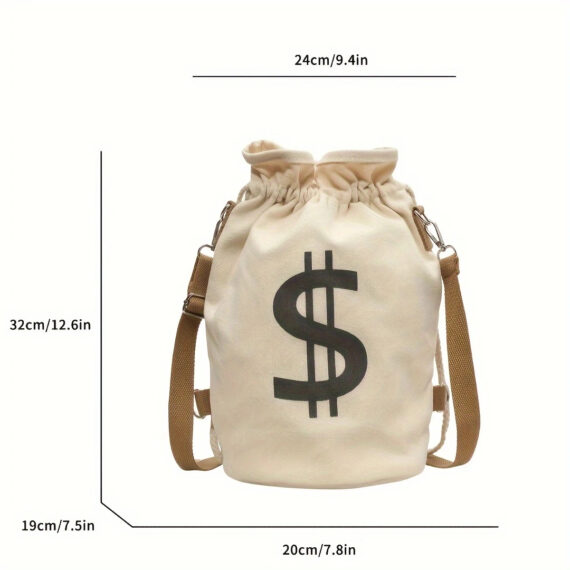 Bolso LONA DE BILLETES