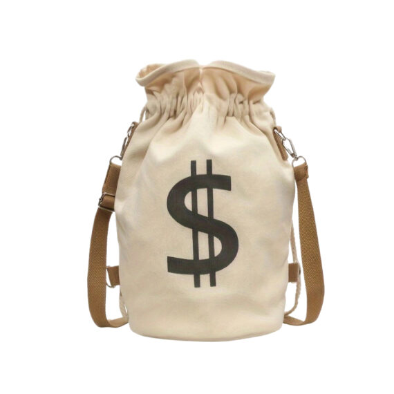 Bolso LONA DE BILLETES