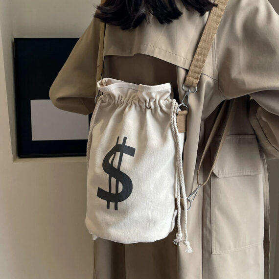Bolso LONA DE BILLETES
