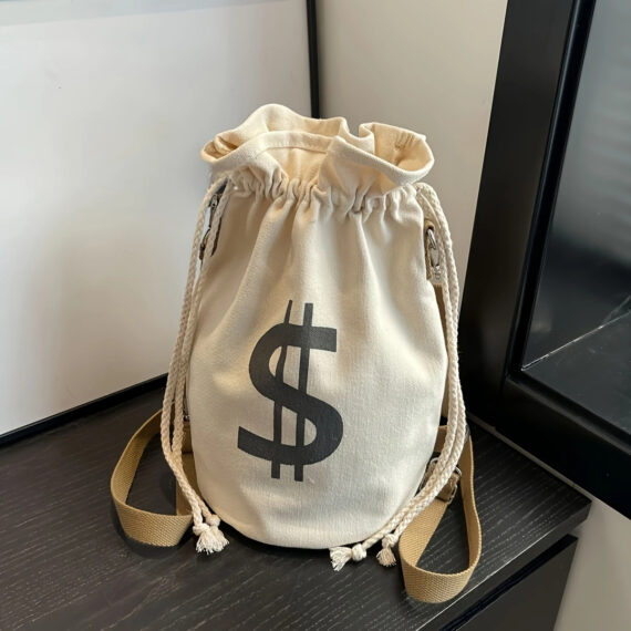 Bolso LONA DE BILLETES