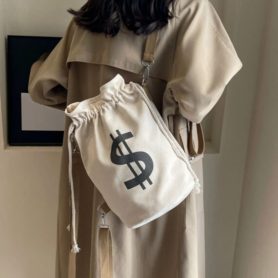 Bolso LONA DE BILLETES