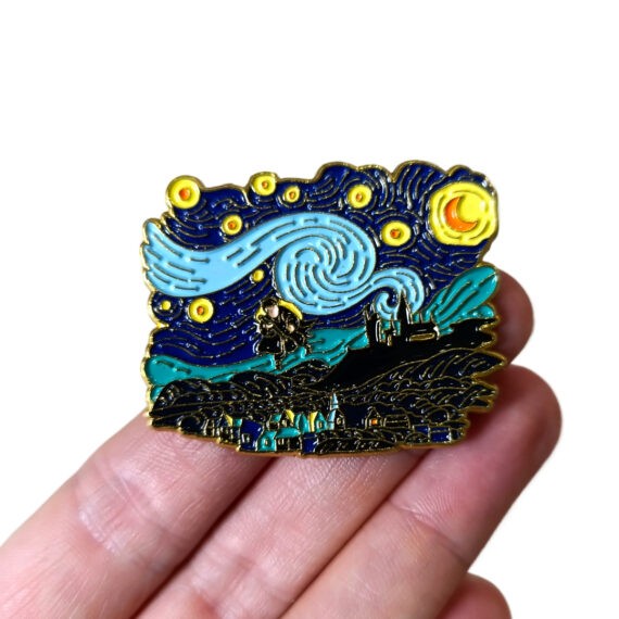 Pin Harry Potter en la noche estrellada