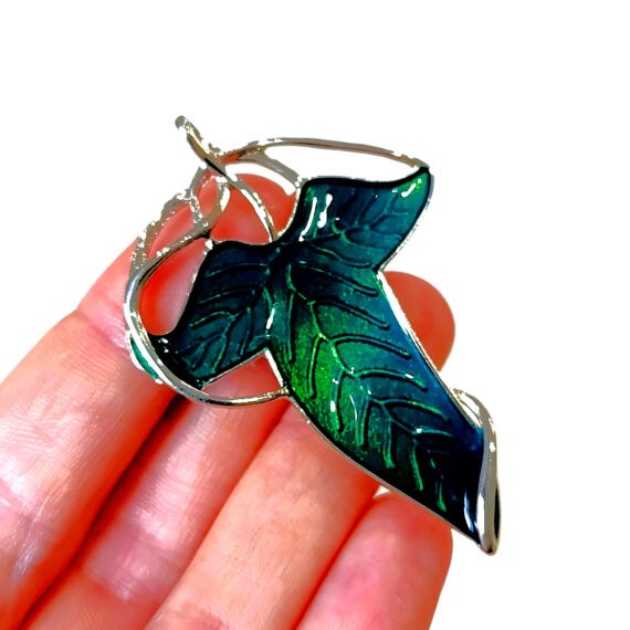 Pin Hoja del Hobbith
