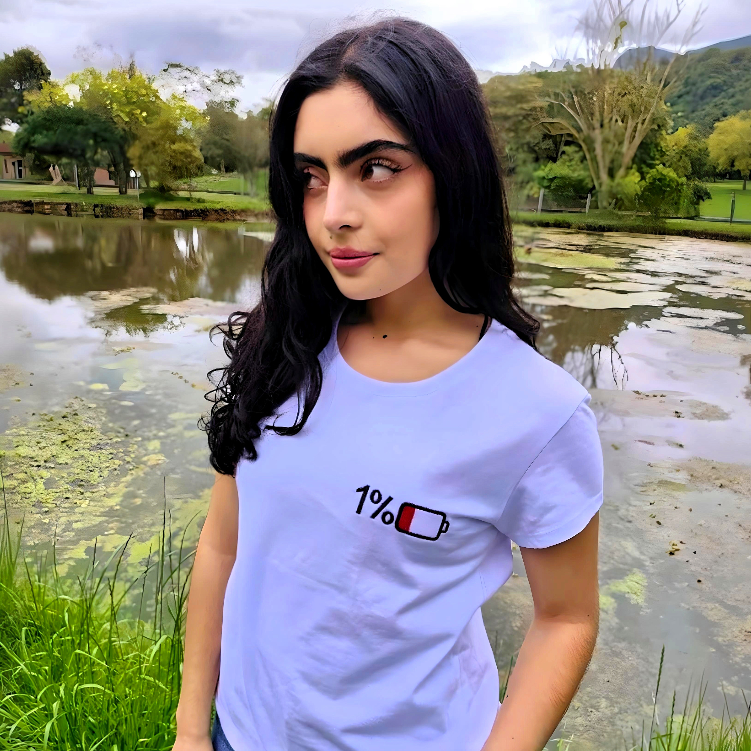 Camiseta Download * Bordado Dama