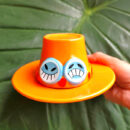 Taza ONE PIECE sombrero ACE