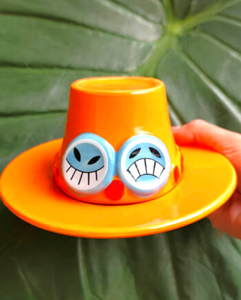 Taza ONE PIECE sombrero ACE