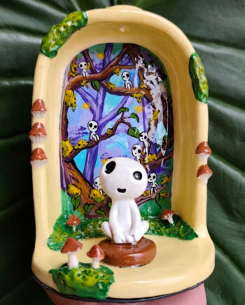 PORTA INCIENZO KODAMA Princesa Mononoke