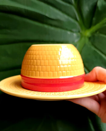 Taza ONE PIECE sombrero Luffy