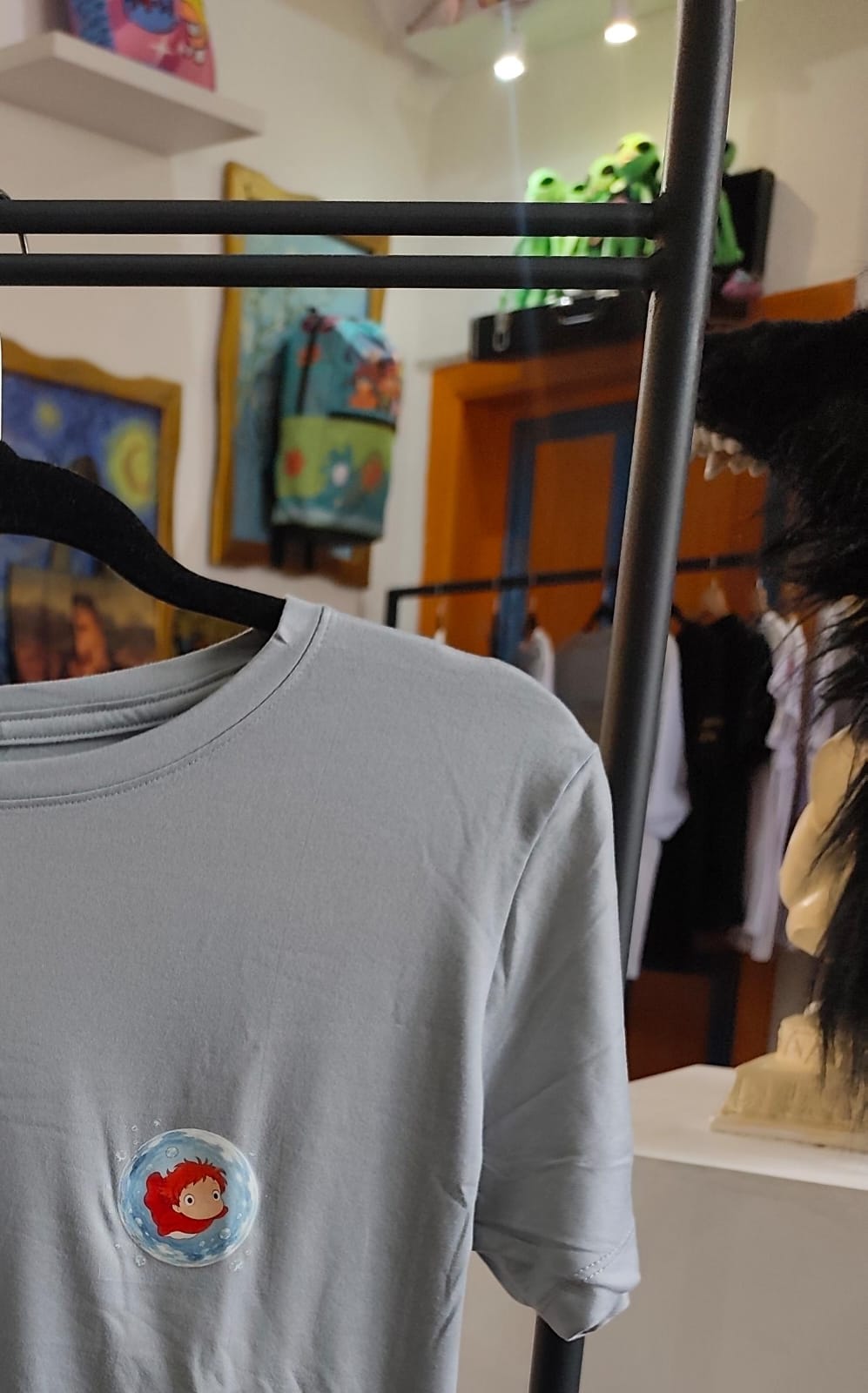 COMBO x3 Camisetas GHIBLI - Imagen 6