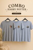 COMBO x3 Camisetas HARRY POTTER