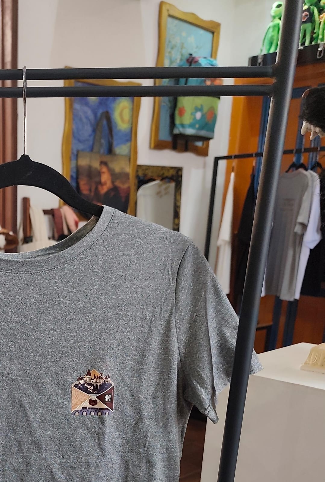 COMBO x3 Camisetas HARRY POTTER - Imagen 7