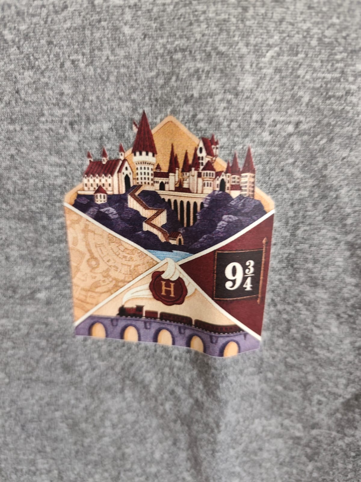 COMBO x3 Camisetas HARRY POTTER - Imagen 6