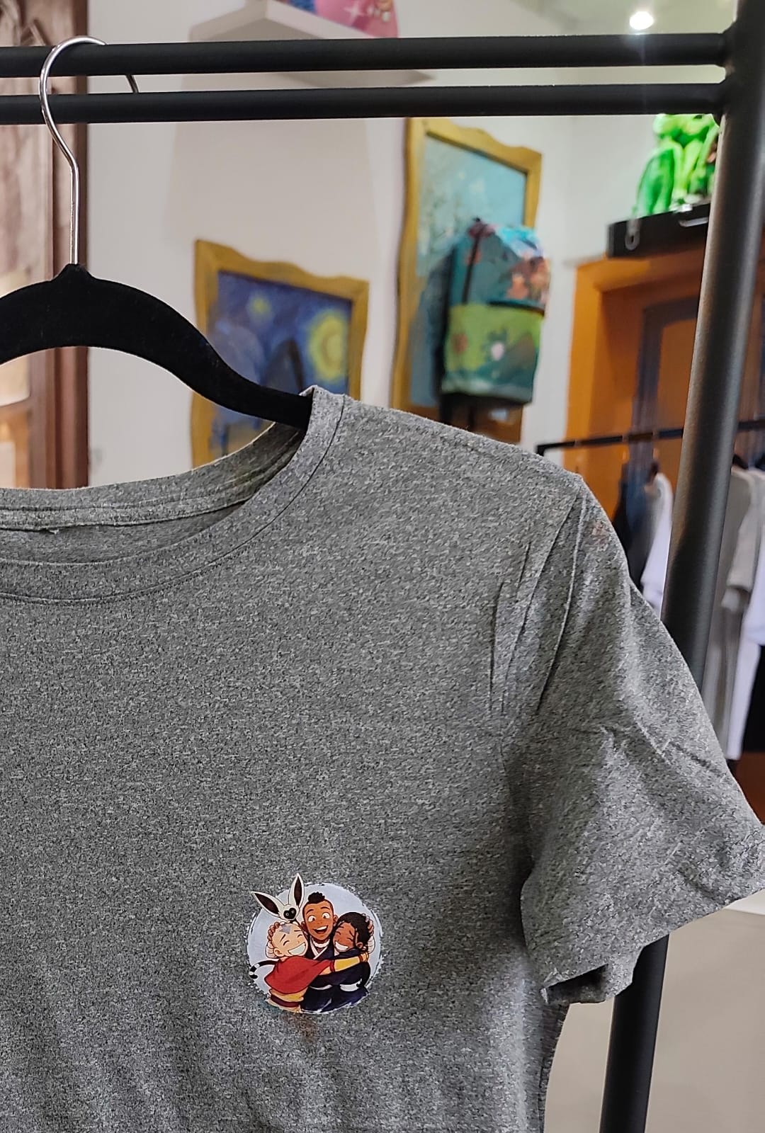 COMBO x3 Camisetas AVATAR LA LEYENDA DE AANG - Imagen 4