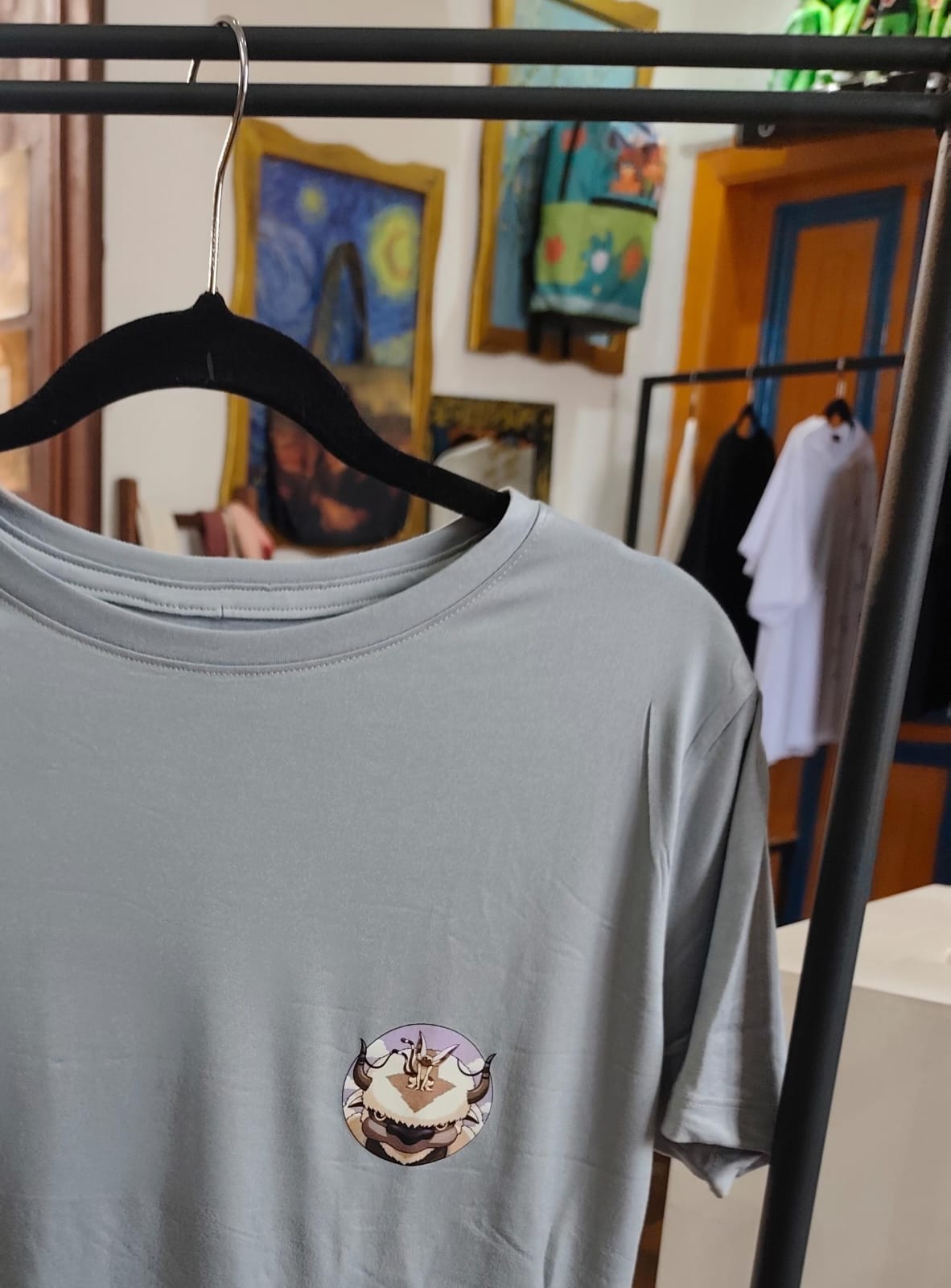 COMBO x3 Camisetas AVATAR LA LEYENDA DE AANG - Imagen 5
