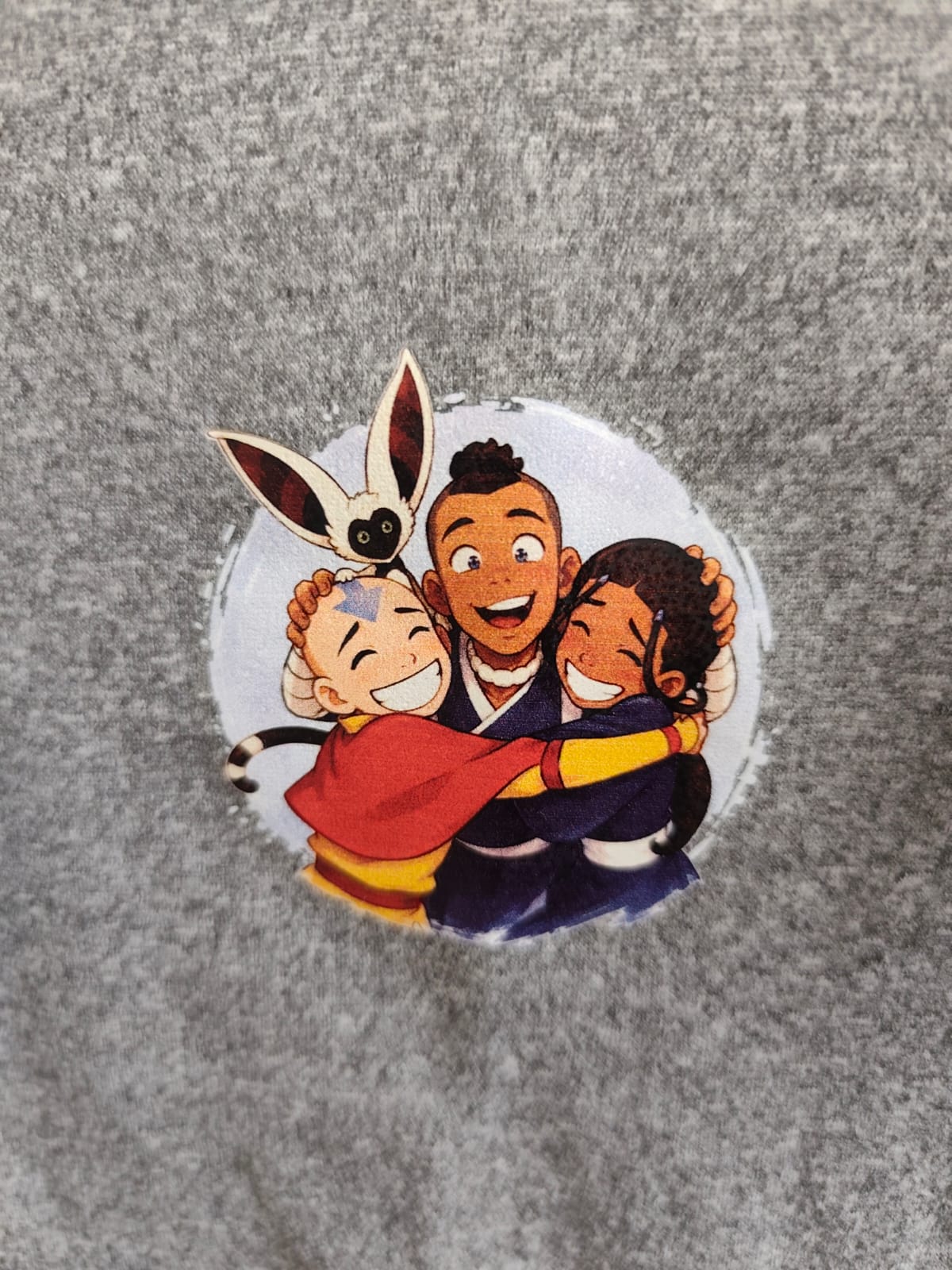COMBO x3 Camisetas AVATAR LA LEYENDA DE AANG - Imagen 7